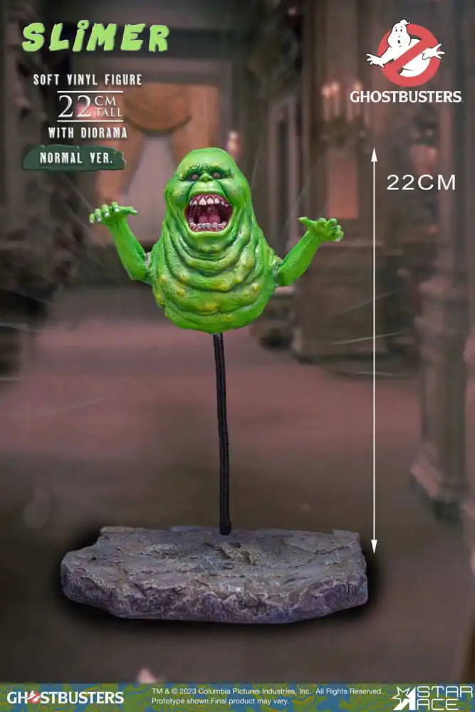 Socha Ghostbusters 1/8 Slimer Normal Version 22 cm fotografii produktu