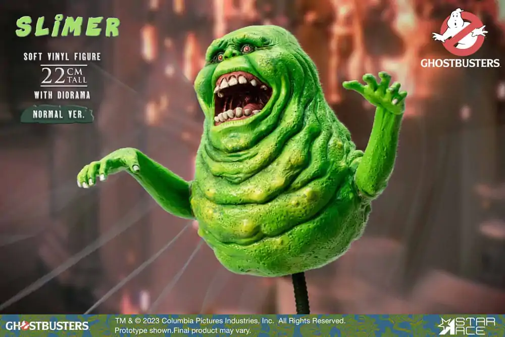 Socha Ghostbusters 1/8 Slimer Normal Version 22 cm fotografii produktu