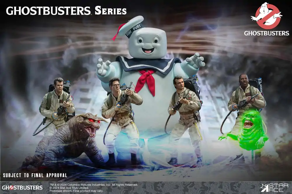 Ghostbusters Resinová socha 1/8 Winston Zeddemore 22 cm fotografii produktu