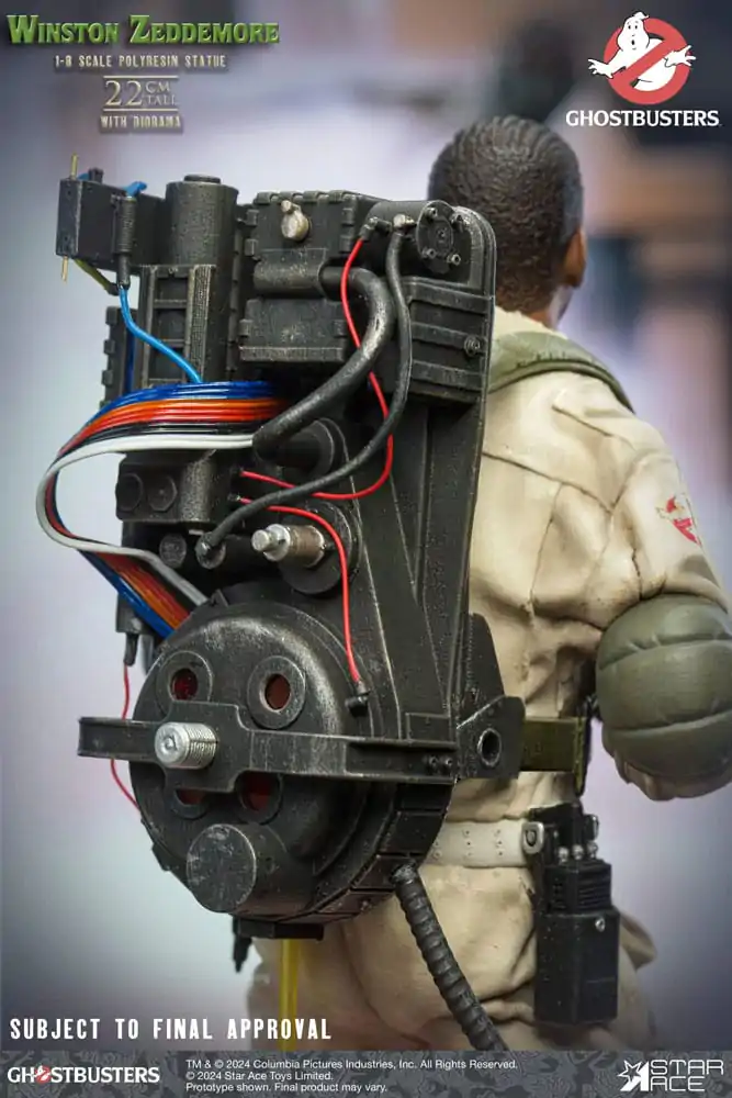 Ghostbusters Resinová socha 1/8 Winston Zeddemore 22 cm fotografii produktu