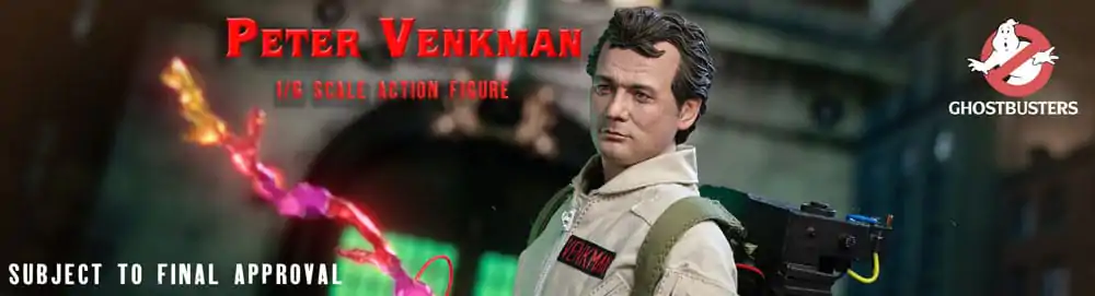 Ghostbusters (1984) Akční figurka 1/6 Peter Venkman 30 cm fotografii produktu