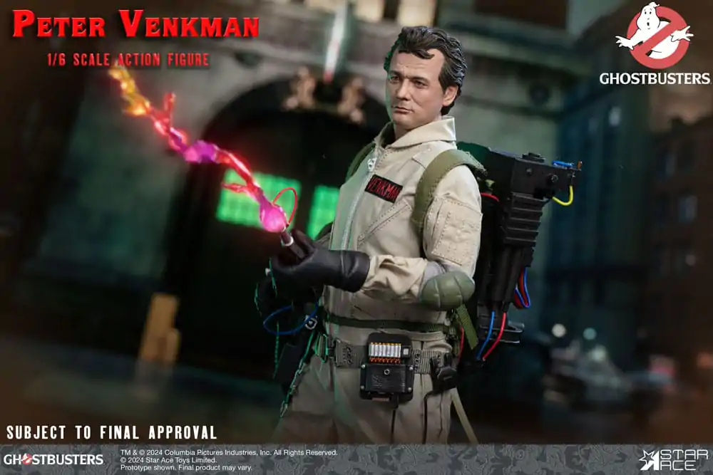 Ghostbusters (1984) Akční figurka 1/6 Peter Venkman 30 cm fotografii produktu