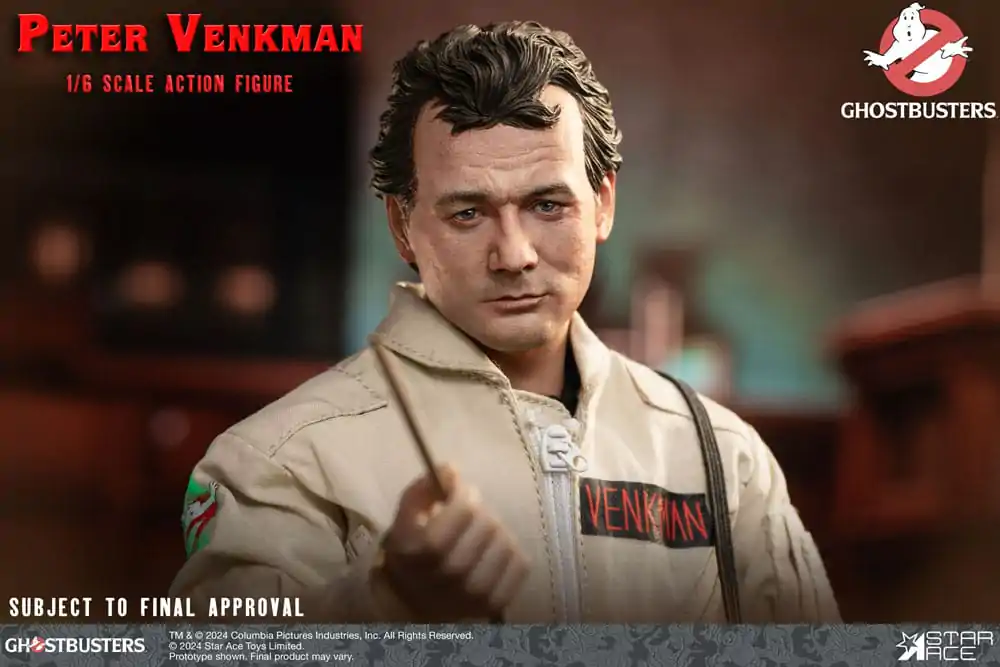 Ghostbusters (1984) Akční figurka 1/6 Peter Venkman 30 cm fotografii produktu