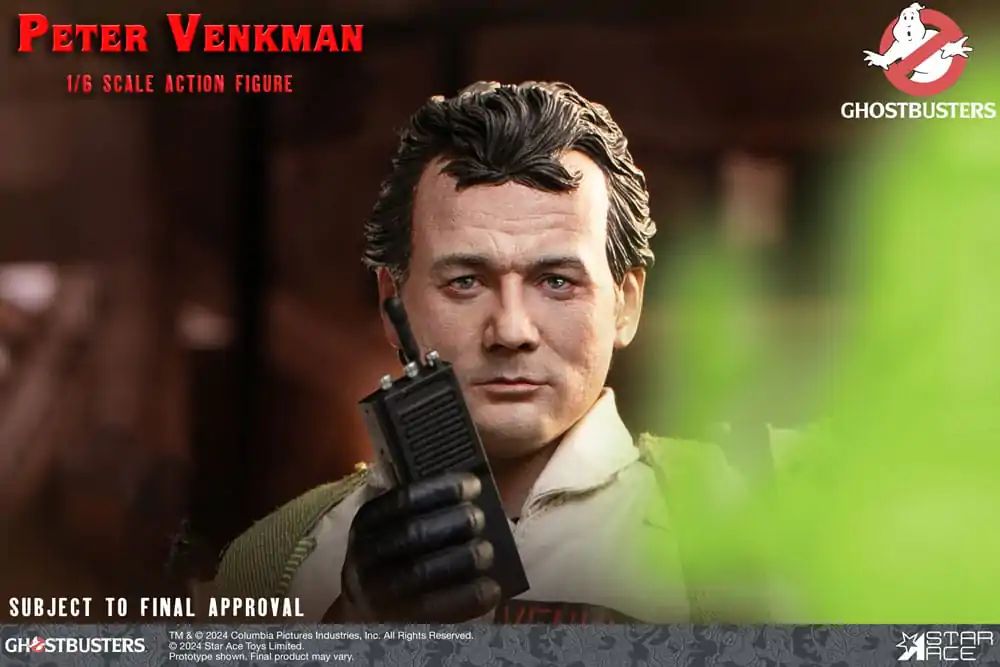 Ghostbusters (1984) Akční figurka 1/6 Peter Venkman 30 cm fotografii produktu