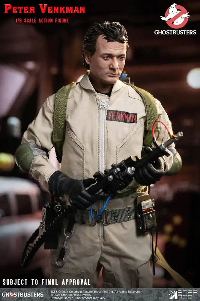 Ghostbusters (1984) Akční figurka 1/6 Peter Venkman 30 cm fotografii produktu