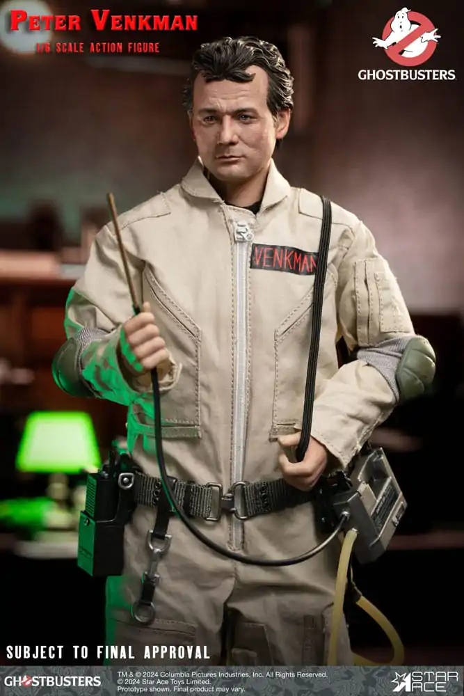 Ghostbusters (1984) Akční figurka 1/6 Peter Venkman 30 cm fotografii produktu