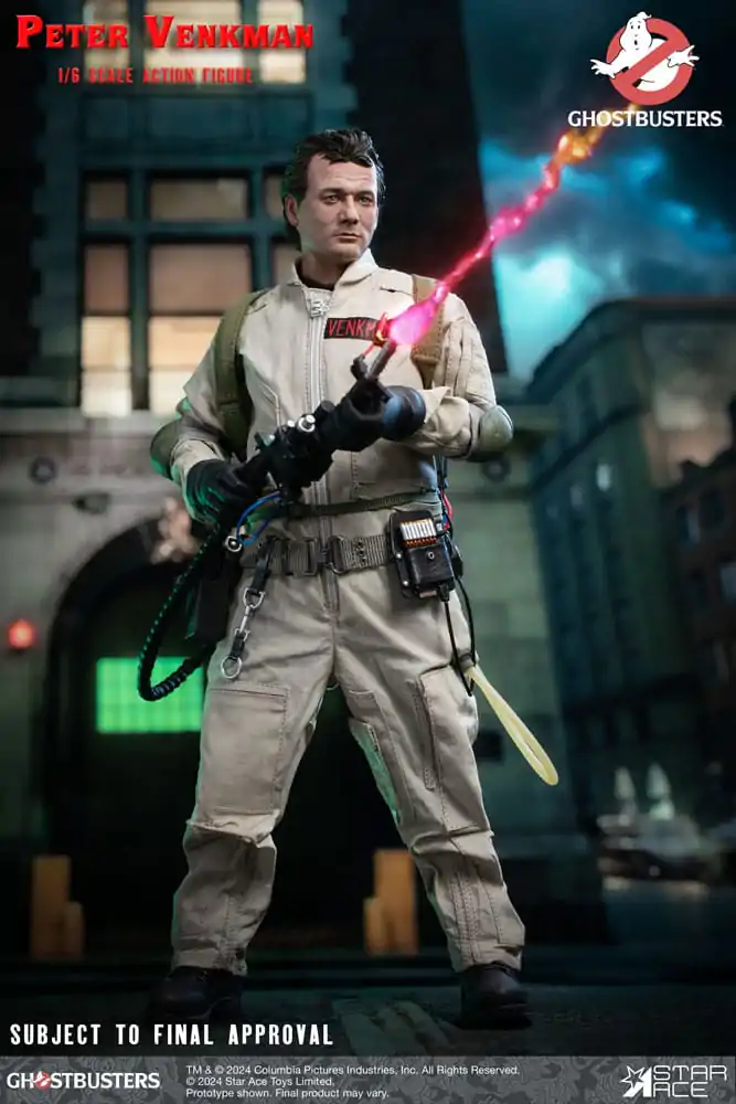 Ghostbusters (1984) Akční figurka 1/6 Peter Venkman 30 cm fotografii produktu