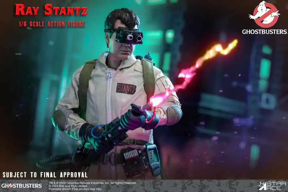 Ghostbusters (1984) Action Figure 1/6 Ray Stantz 30 cm Akční figurka fotografii produktu