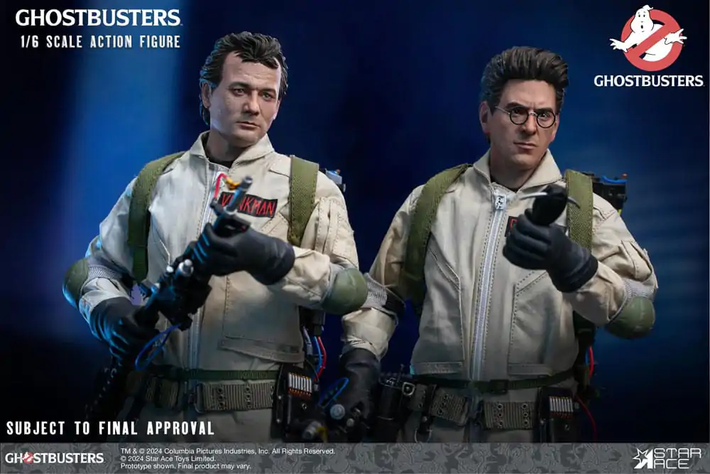 Ghostbusters (1984) Action Figure 1/6 Ray Stantz 30 cm Akční figurka fotografii produktu