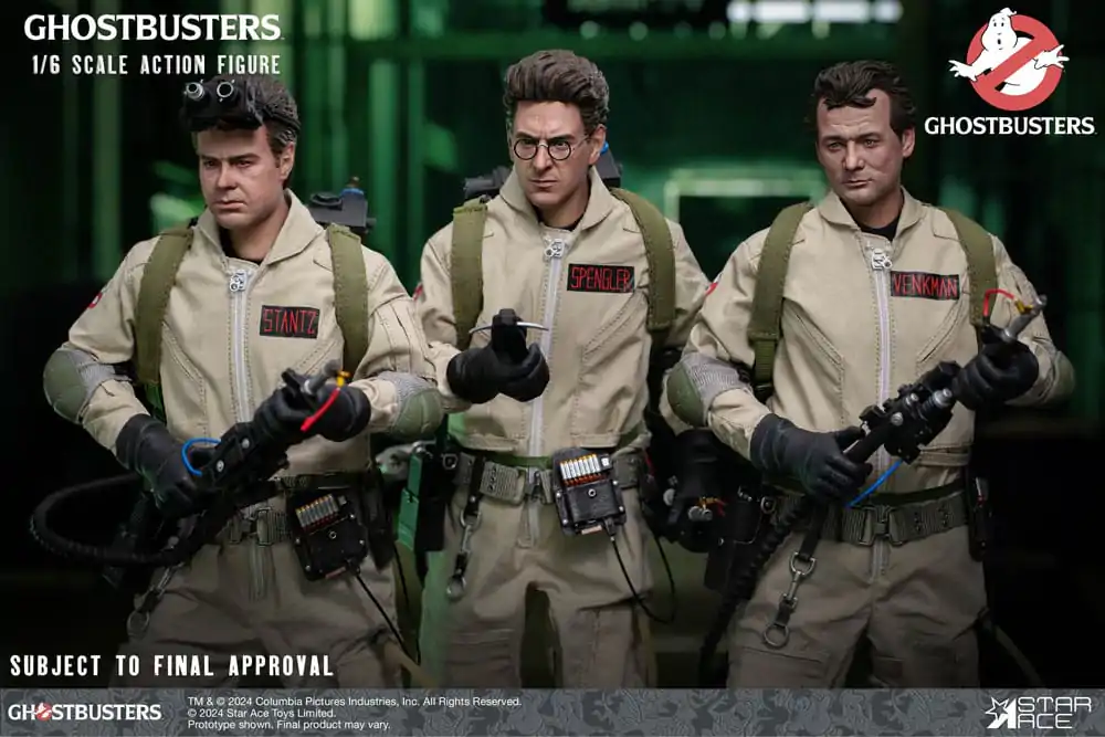 Ghostbusters (1984) Action Figure 1/6 Ray Stantz 30 cm Akční figurka fotografii produktu