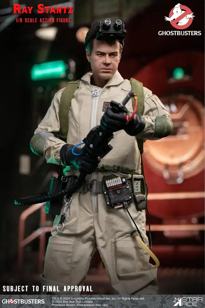 Ghostbusters (1984) Action Figure 1/6 Ray Stantz 30 cm Akční figurka fotografii produktu