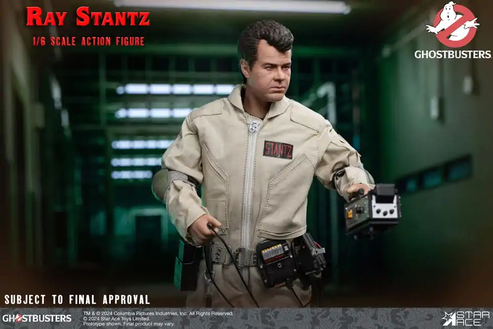 Ghostbusters (1984) Action Figure 1/6 Ray Stantz 30 cm Akční figurka fotografii produktu