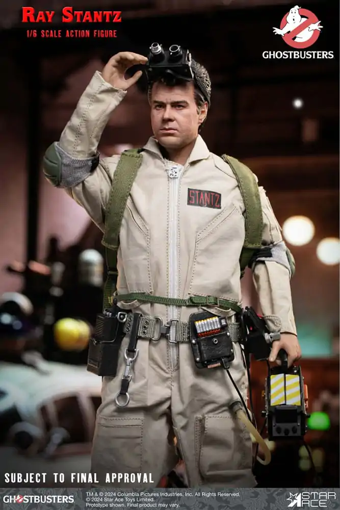 Ghostbusters (1984) Action Figure 1/6 Ray Stantz 30 cm Akční figurka fotografii produktu