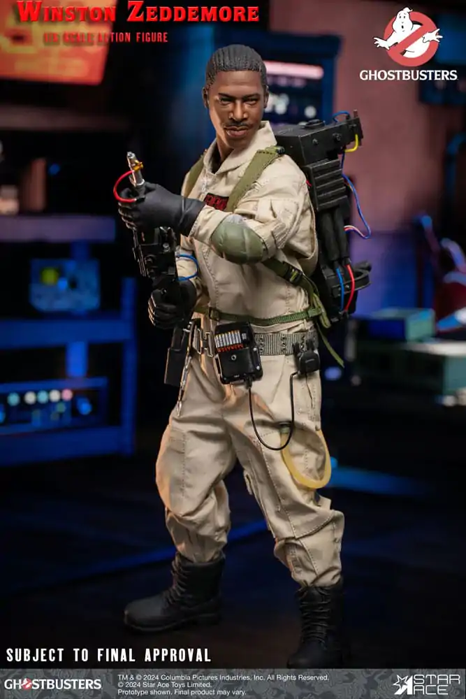 Ghostbusters (1984) Akční figurka 1/6 Winston Zeddemore 30 cm fotografii produktu