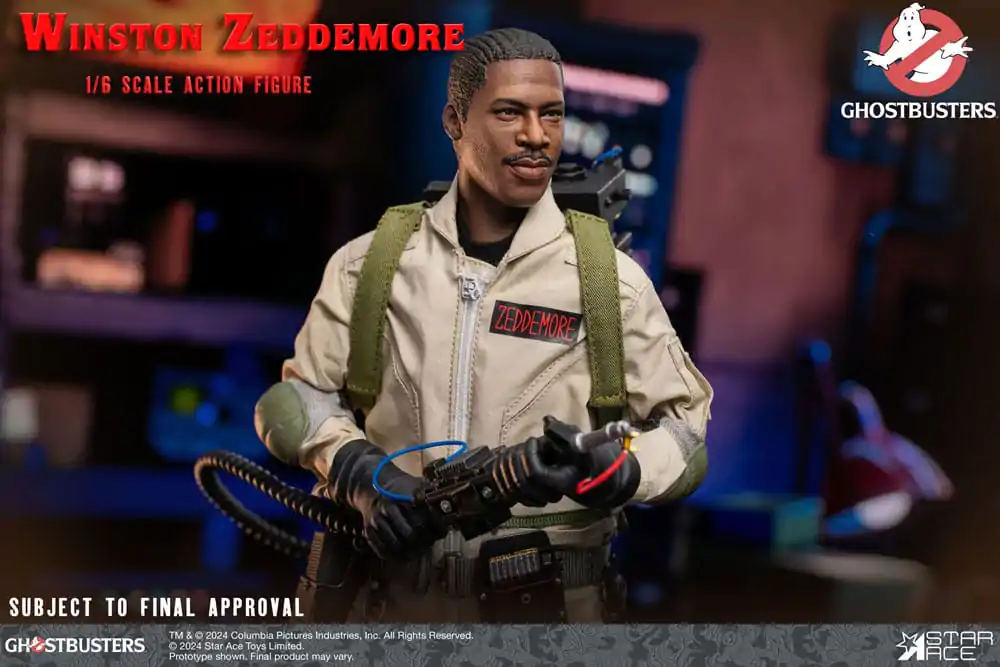 Ghostbusters (1984) Akční figurka 1/6 Winston Zeddemore 30 cm fotografii produktu