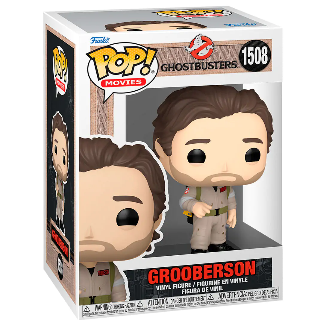 Ghostbusters 2024 POP! Vinylová figurka Grooberson 9 cm fotografii produktu