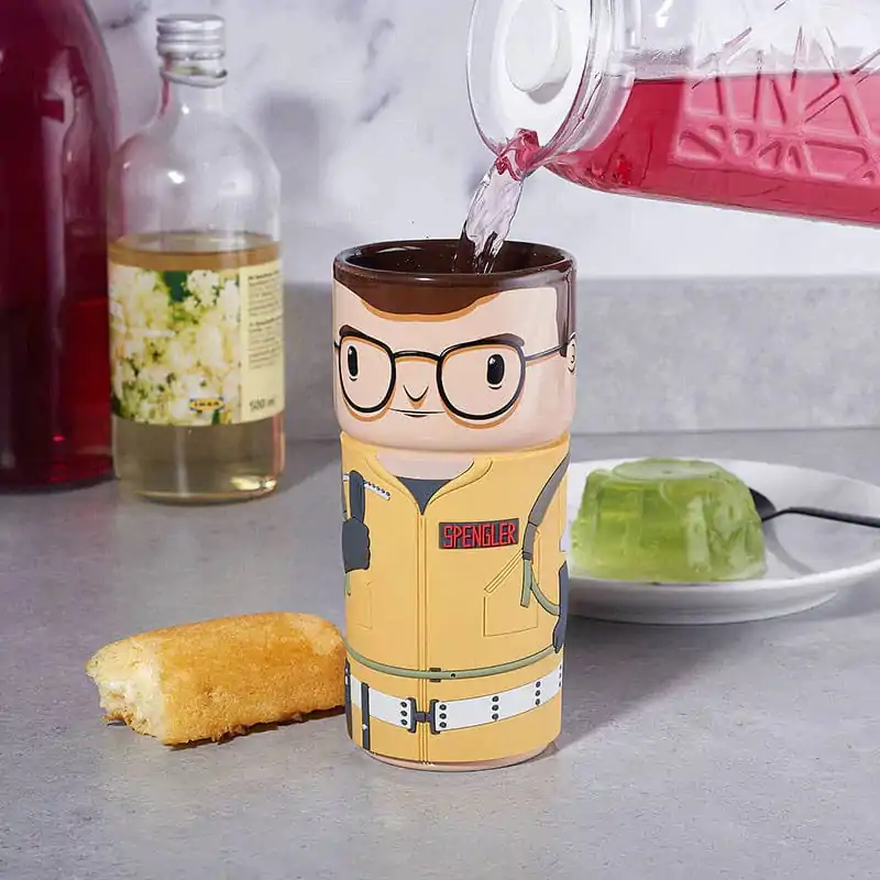 Hrnček Ghostbusters CosCup Egon Spengler fotografii produktu