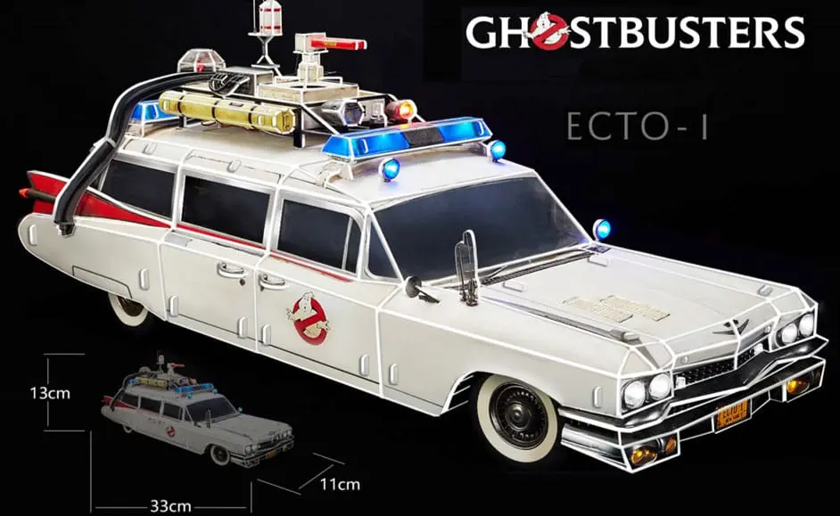 Ghostbusters 3D Puzzle Ecto-1 fotografii produktu