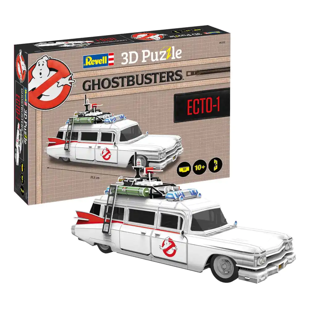 Ghostbusters 3D Puzzle Ecto-1 fotografii produktu