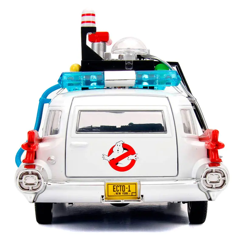 Ghostbusters ECTO-1 kovové auto fotografii produktu