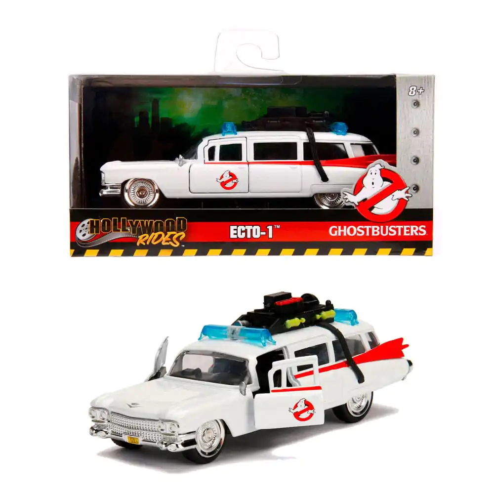 Ghostbusters kovový model auta ECTO-1 fotografii produktu