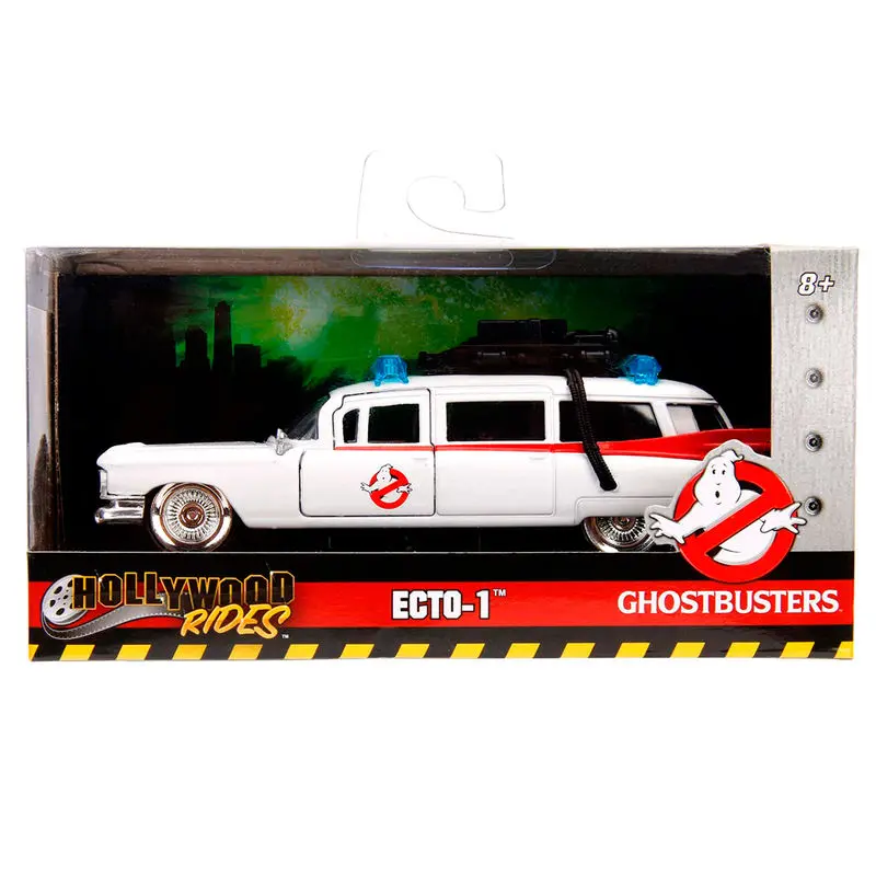 Ghostbusters kovový model auta ECTO-1 fotografii produktu