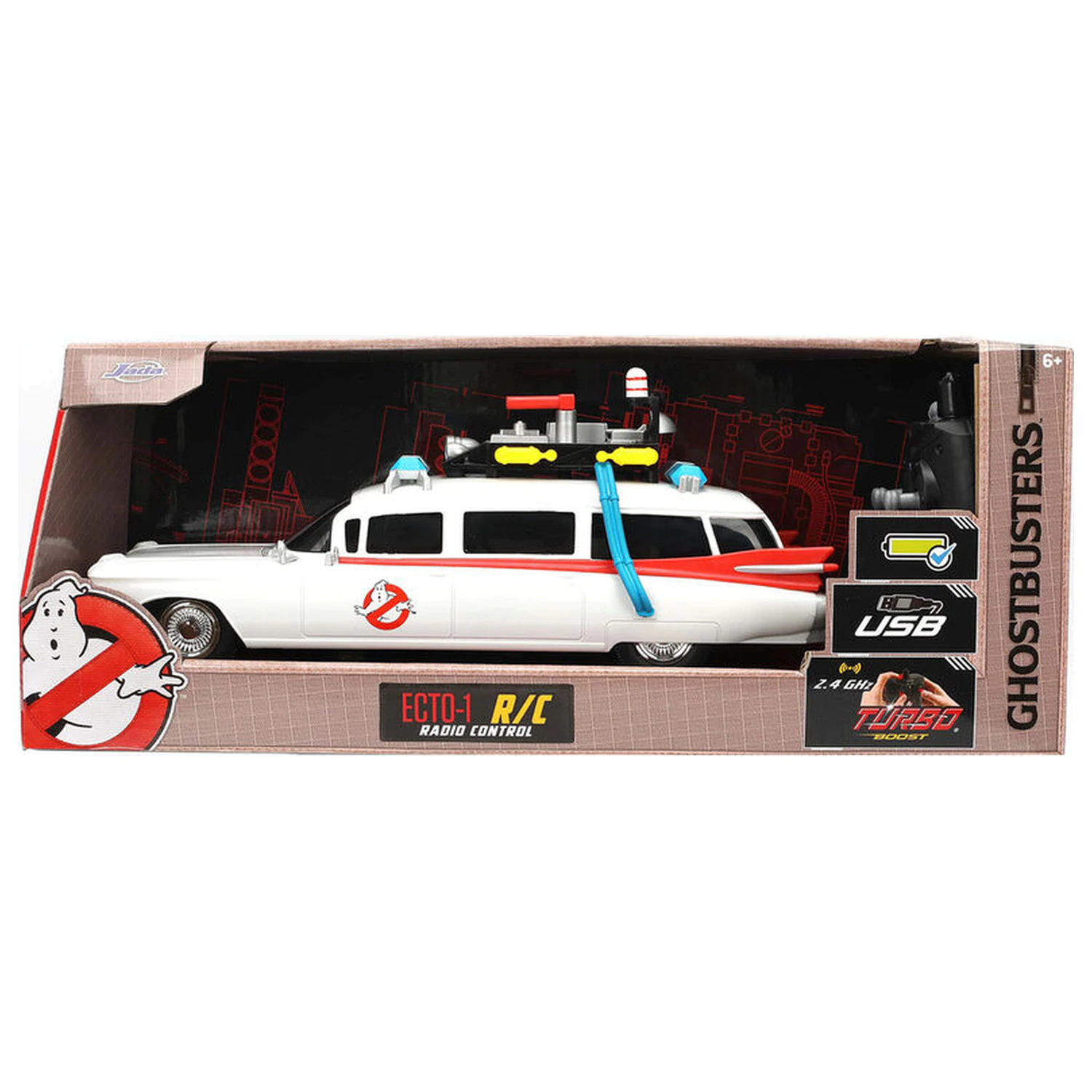 Ghostbusters Ecto Rádiem řízené auto fotografii produktu