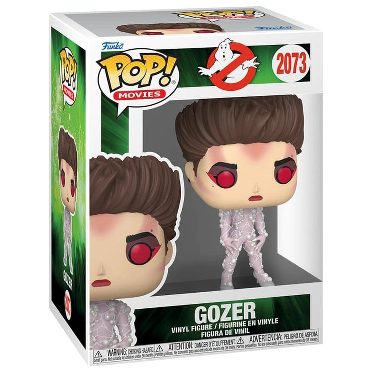 Ghostbusters Funko POP! Filmy Vinylová figurka Gozer 9 cm fotografii produktu