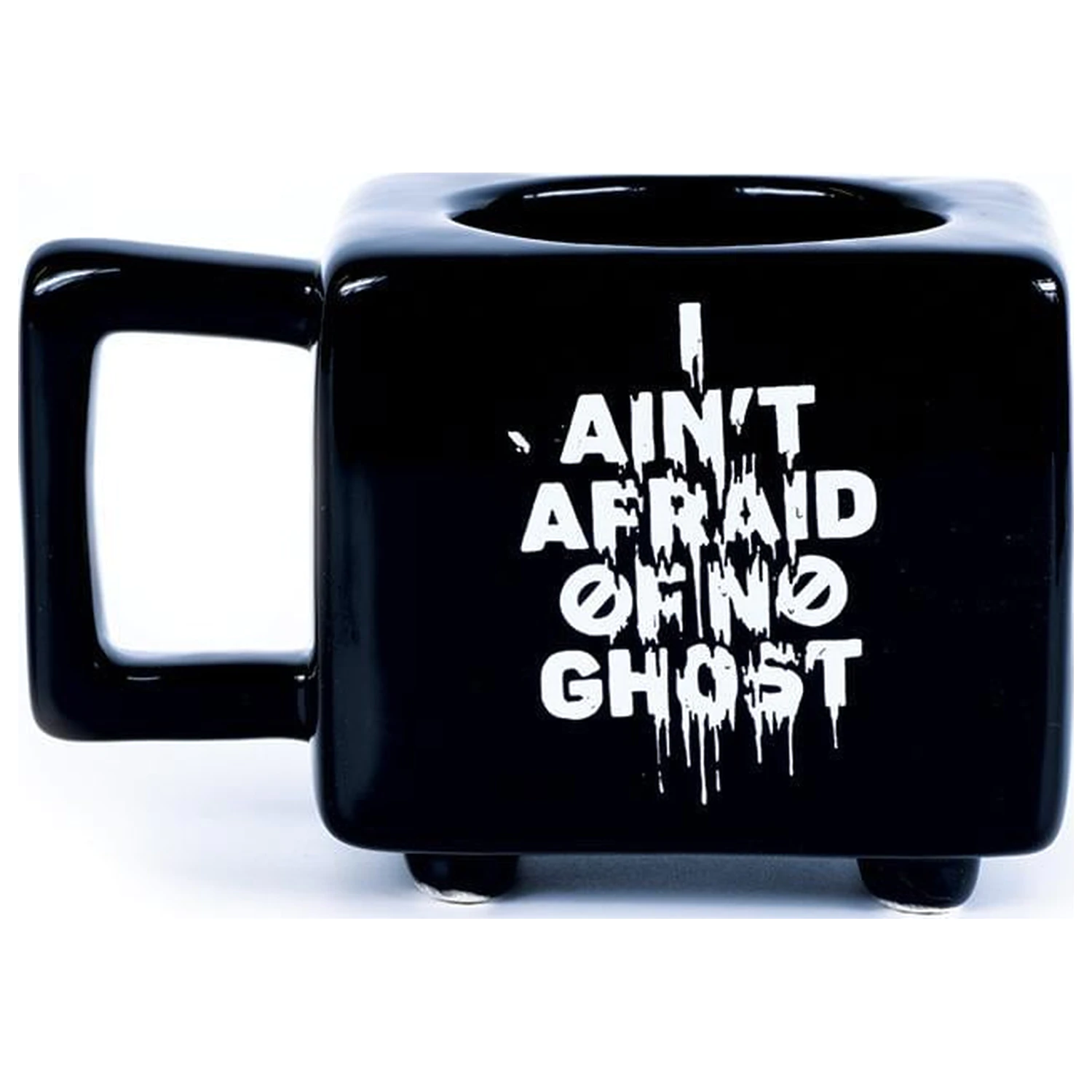 Ghostbusters I Ain't Afraid Retro TV hrnek měnící barvu s teplem 500 ml fotografii produktu