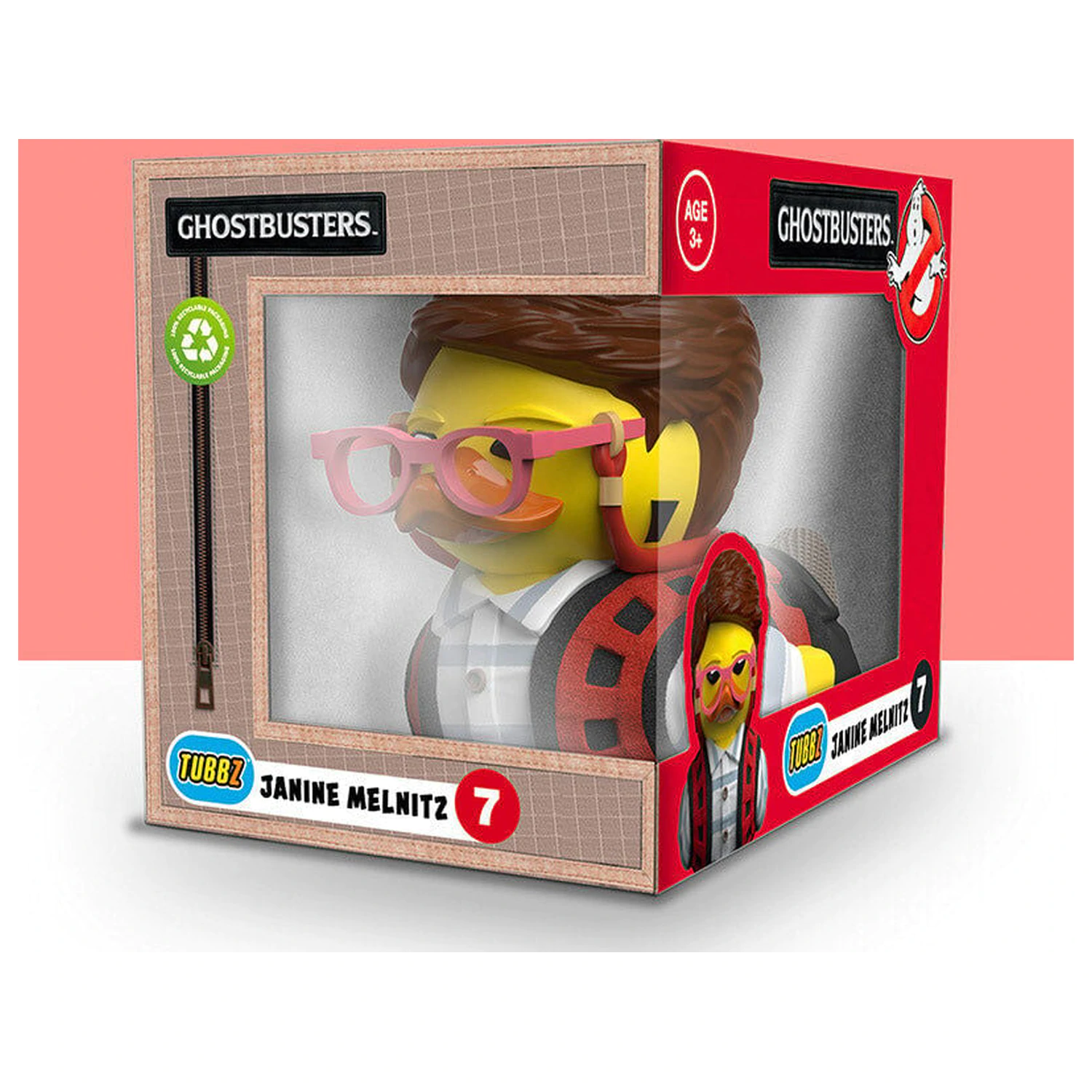 Ghostbusters Janine Melnitz figurka Tubbz 5cm fotografii produktu