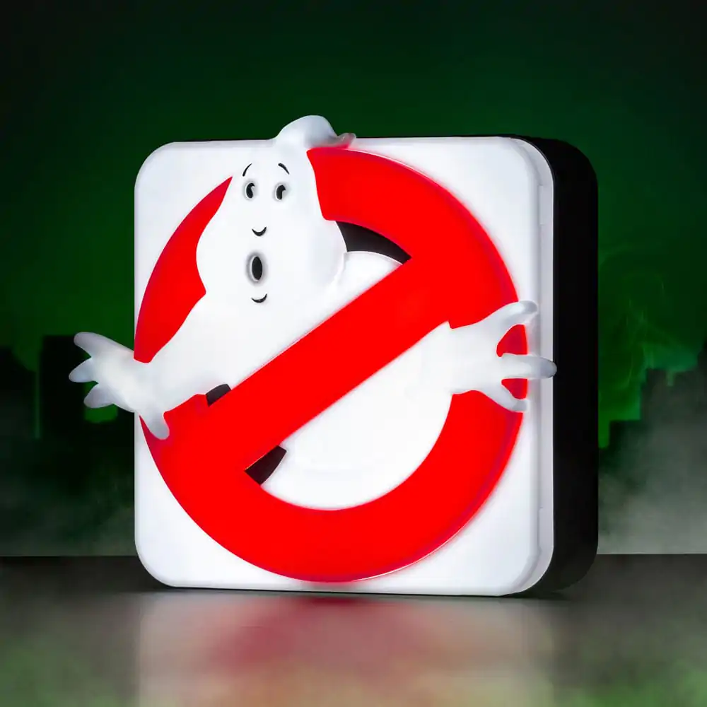 Ghostbusters 3D Světlo Logo fotografii produktu
