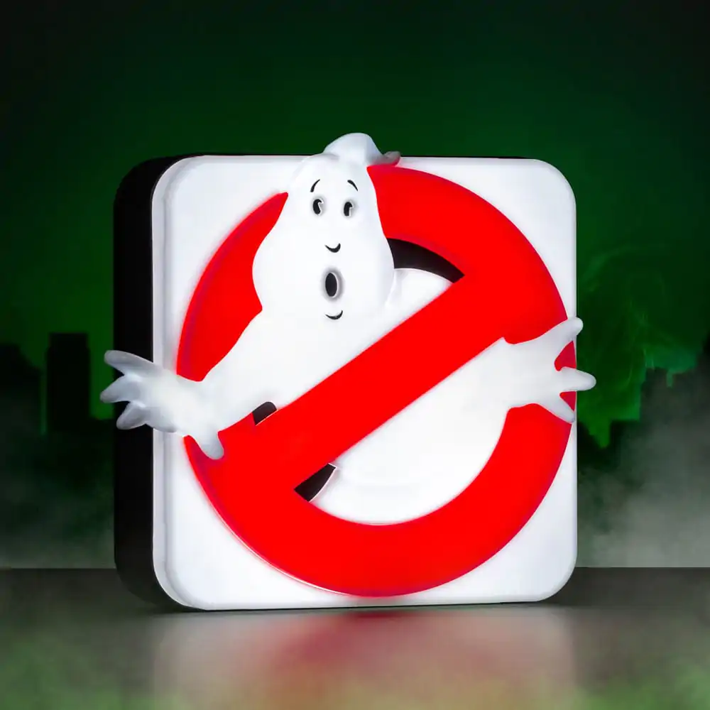 Ghostbusters 3D Světlo Logo fotografii produktu