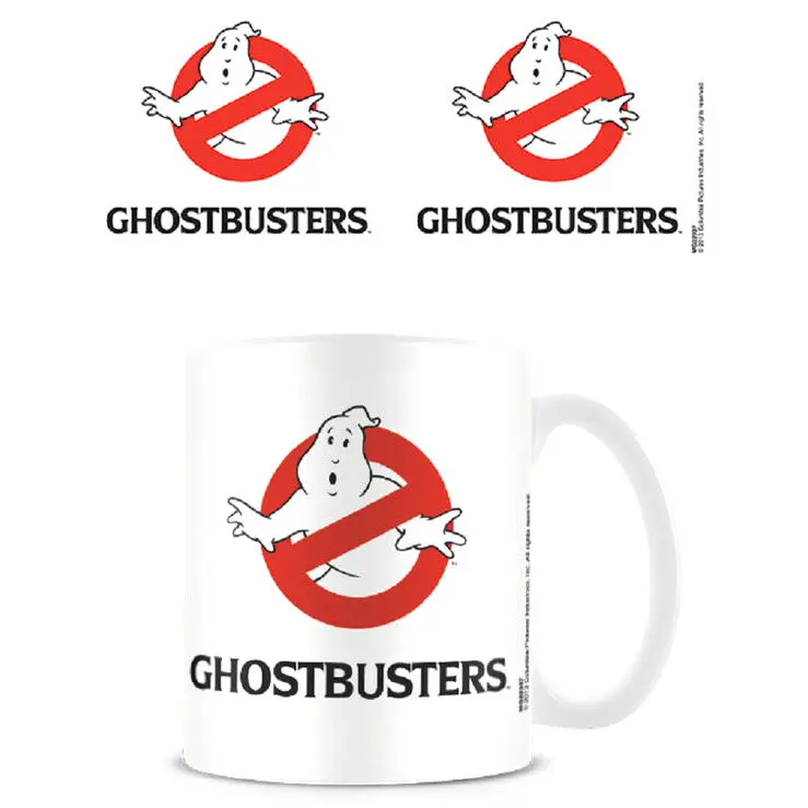 Ghostbusters Logo hrnek fotografii produktu