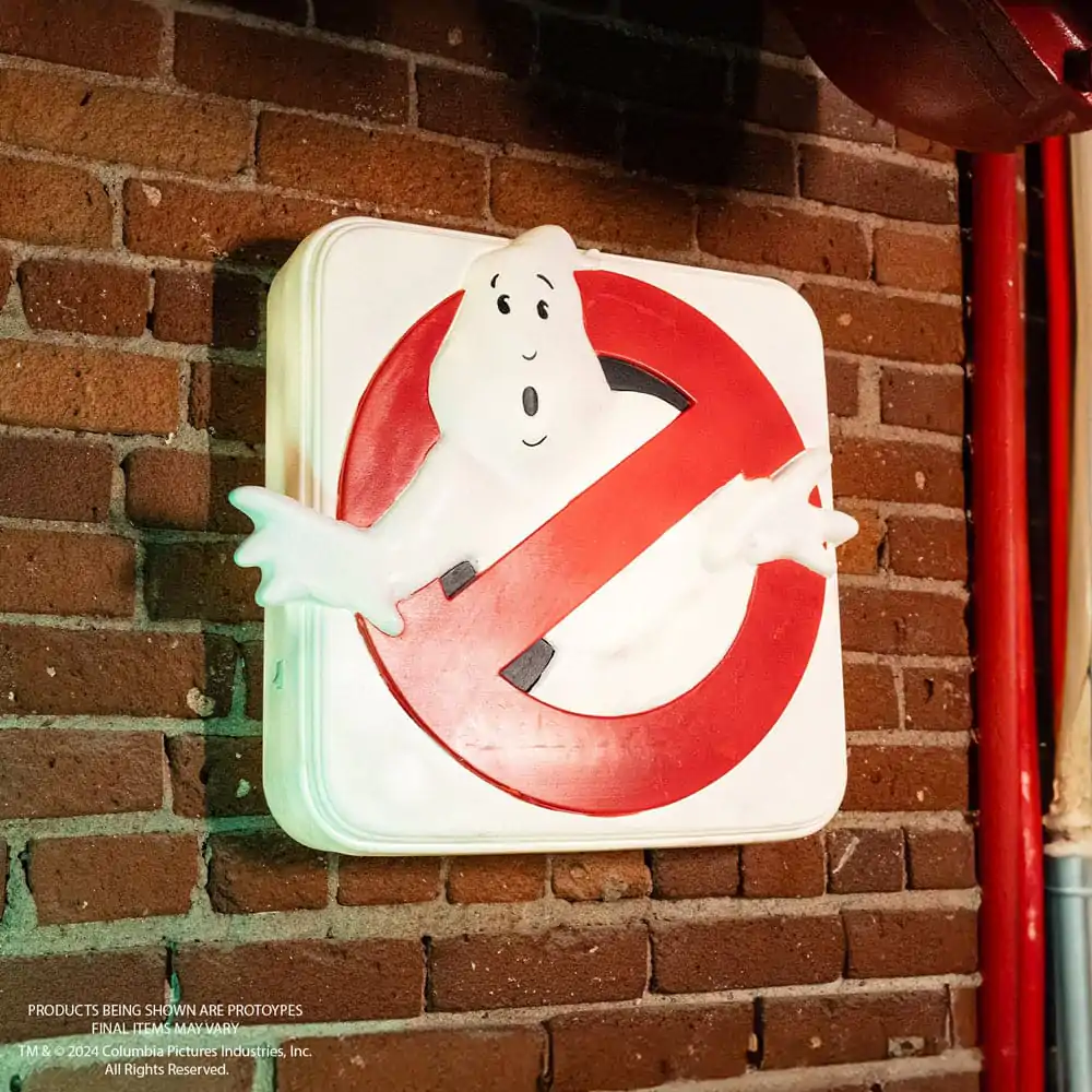 Ghostbusters LED nástěnná lampa Light No Ghost Logo fotografii produktu