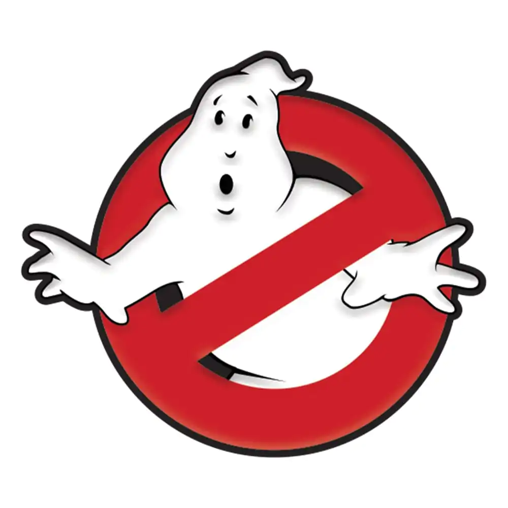 Ghostbusters Enamel Pin No Ghosts Svítící ve tmě 3 cm fotografii produktu