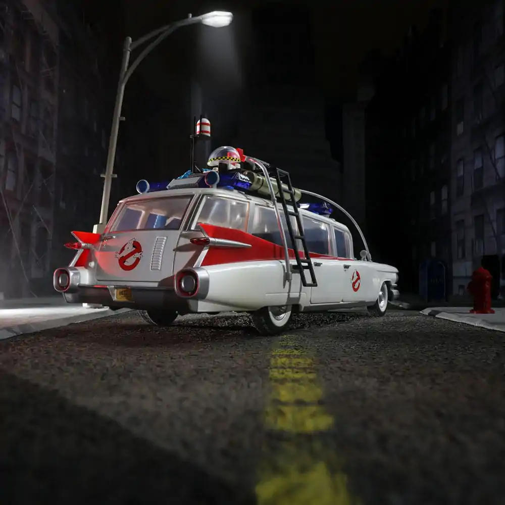 Ghostbusters Plasma Series Vozidlo 1/18 Ecto-1 (1984) fotografii produktu