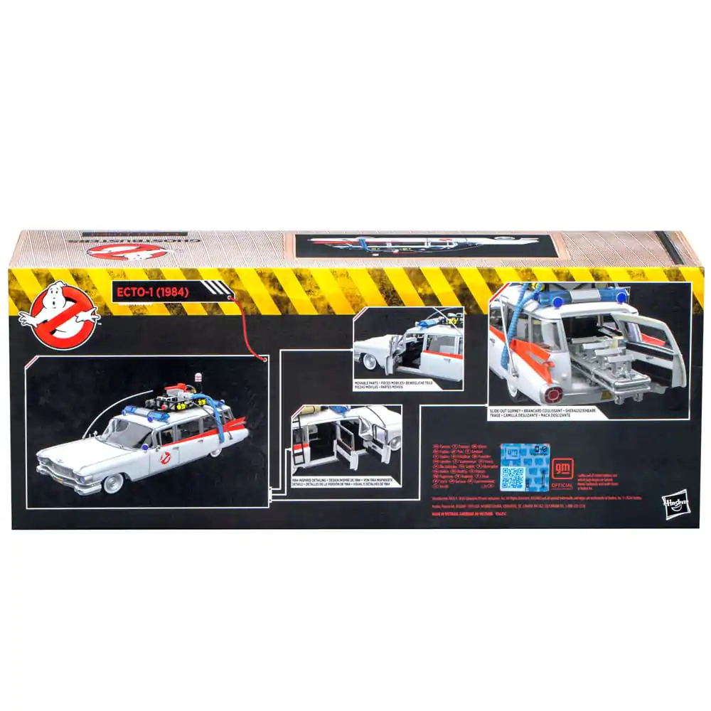 Ghostbusters Plasma Series Vozidlo 1/18 Ecto-1 (1984) fotografii produktu