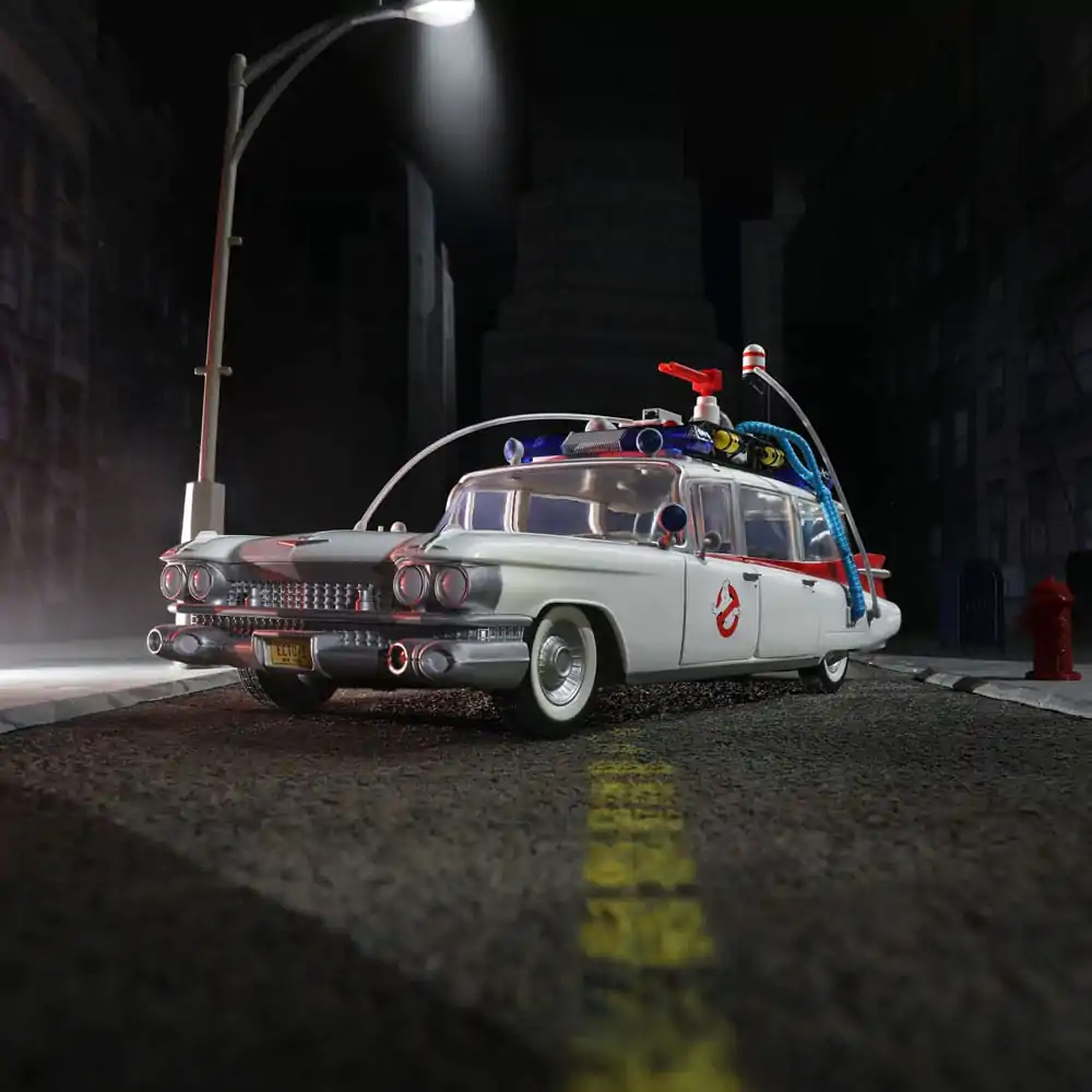 Ghostbusters Plasma Series Vozidlo 1/18 Ecto-1 (1984) fotografii produktu