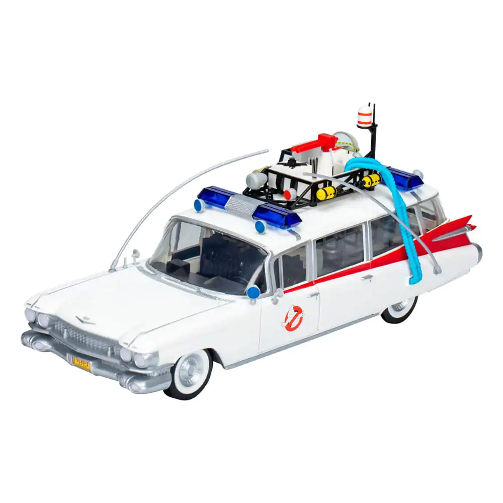 Ghostbusters Plasma Series Vozidlo 1/18 Ecto-1 (1984) fotografii produktu