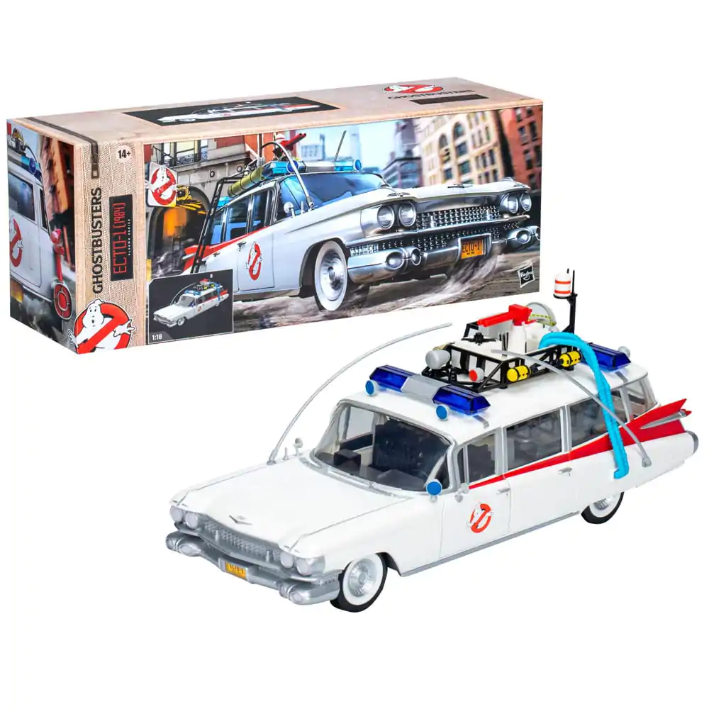 Ghostbusters Plasma Series Vozidlo 1/18 Ecto-1 (1984) fotografii produktu