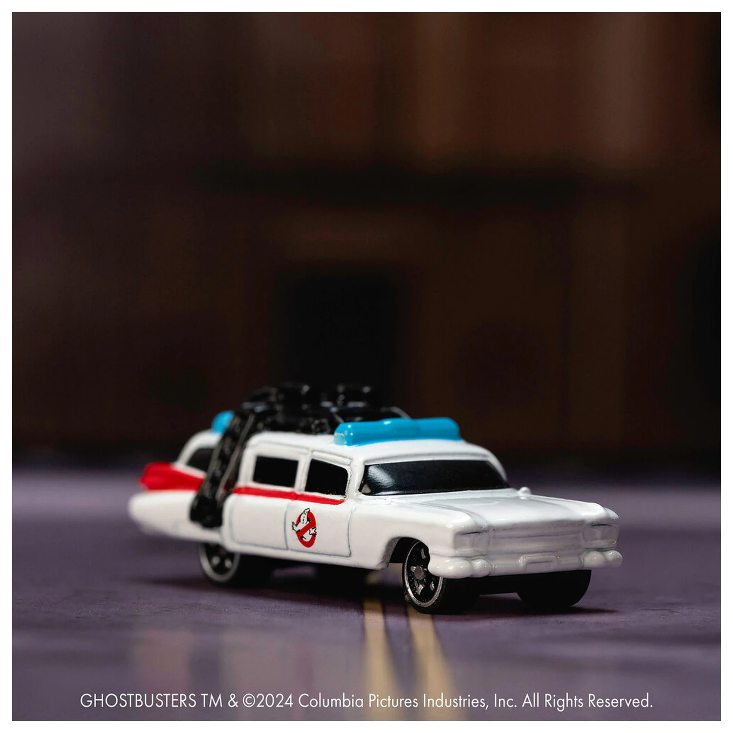 Ghostbusters Puft Marsmellow movie set stage figura diorama fotografii produktu