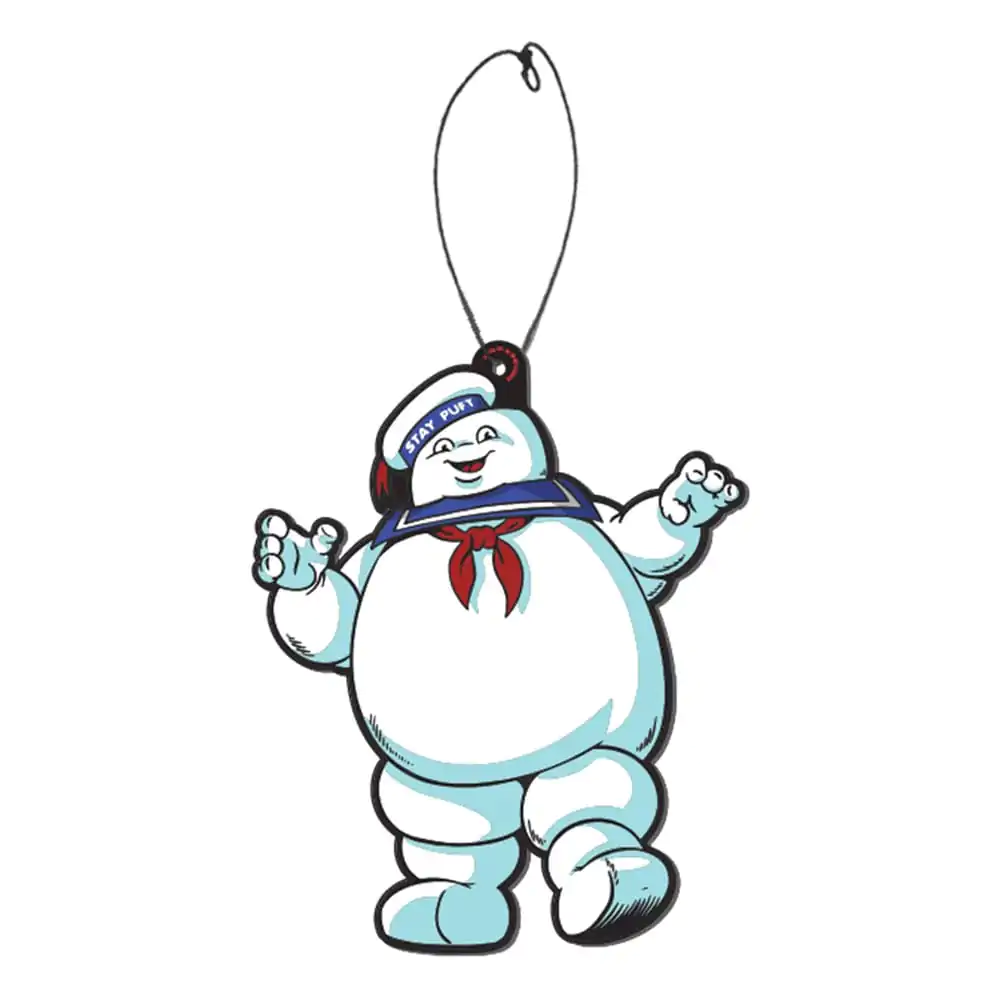Ghostbusters Air Freshener Stay Puft Fear Osvěžovač vzduchu 8 cm fotografii produktu