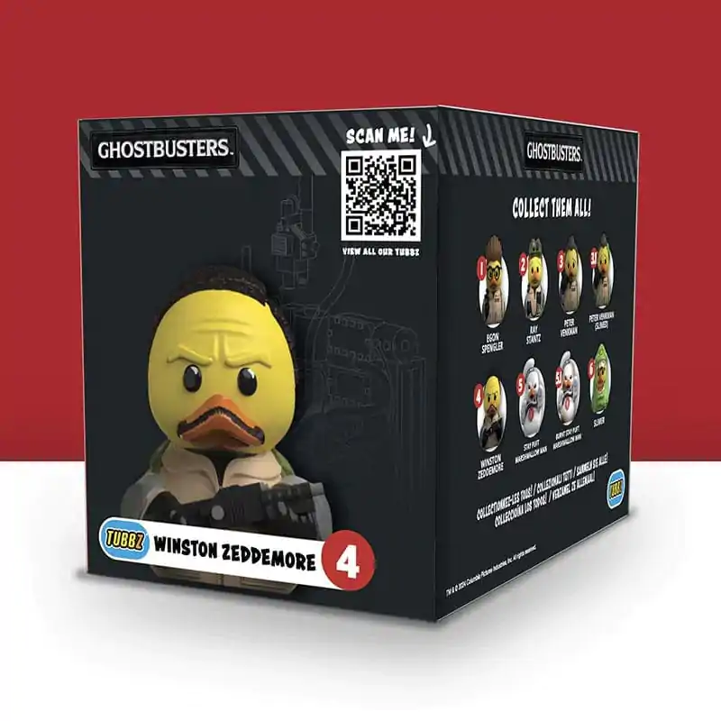 Ghostbusters Tubbz PVC figurka Winston Zeddemore Boxed Edition 10 cm fotografii produktu