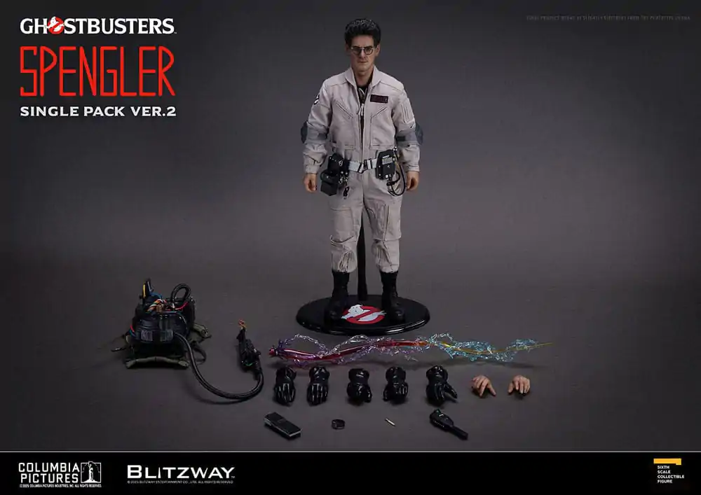 Ghostbusters Premium UMS akční figurka 1/6 Egon Spengler Ver. 2 31 cm fotografii produktu