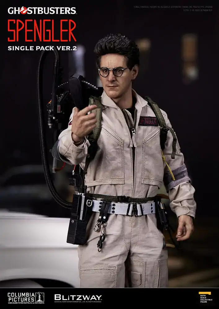 Ghostbusters Premium UMS akční figurka 1/6 Egon Spengler Ver. 2 31 cm fotografii produktu