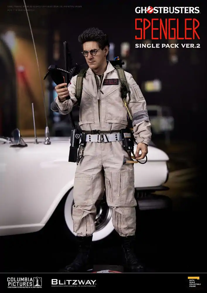 Ghostbusters Premium UMS akční figurka 1/6 Egon Spengler Ver. 2 31 cm fotografii produktu