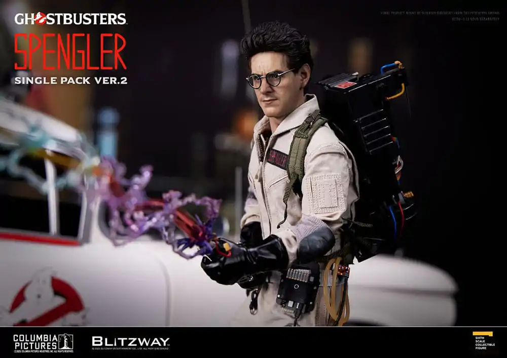 Ghostbusters Premium UMS akční figurka 1/6 Egon Spengler Ver. 2 31 cm fotografii produktu