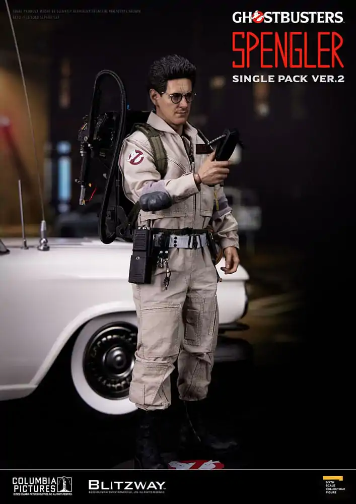 Ghostbusters Premium UMS akční figurka 1/6 Egon Spengler Ver. 2 31 cm fotografii produktu