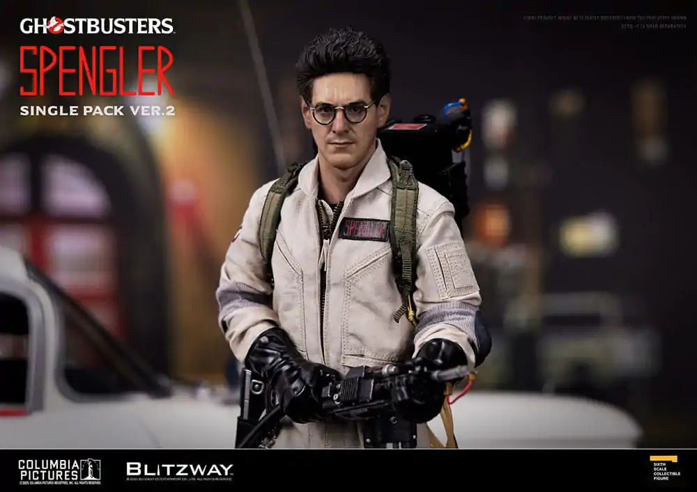 Ghostbusters Premium UMS akční figurka 1/6 Egon Spengler Ver. 2 31 cm fotografii produktu