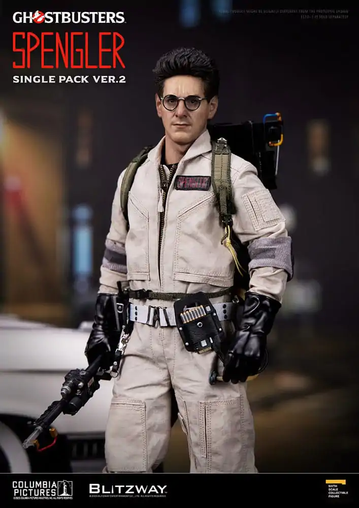 Ghostbusters Premium UMS akční figurka 1/6 Egon Spengler Ver. 2 31 cm fotografii produktu